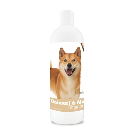 Healthy Breeds 16 oz Shiba Inu Oatmeal Shampoo with Aloe 840235114727